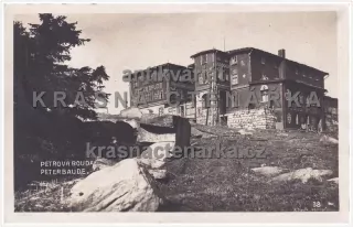 ŠPINDLERŮV MLÝN (Petrova bouda)