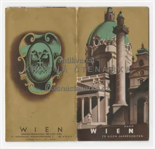 Turistický leták: NACH WIEN ZU ALLEN JAHRESZEITEN