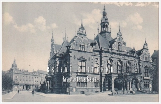 OSTRAVA, Německý dům