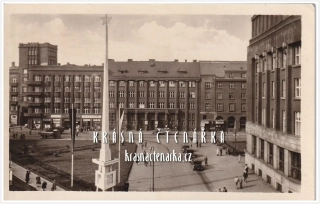 OSTRAVA, Náměstí Dr. E. Beneše