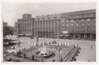 OSTRAVA, Nádražní třída