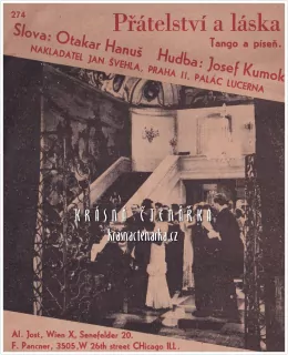 Píseň PŘÁTELSTVÍ A LÁSKA