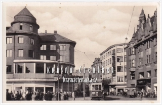 OSTRAVA, Hlavní třída ze Smetanova náměstí