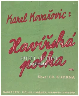 Píseň HAVÍŘSKÁ POLKA