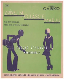 Píseň ZPÍVEJ MI O LÁSCE MARJÚ