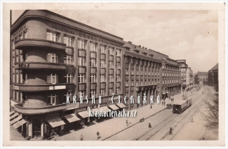 OSTRAVA, Nádražní třída