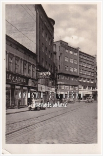 OSTRAVA, Hlavní třída
