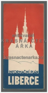 INFORMAČNÍ PLÁN LIBERCE  s mapou