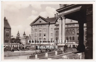 OSTRAVA, Smetanovo náměstí