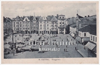 OSTRAVA, Náměstí