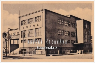 OSTRAVA, Čapkova sokolovna
