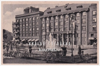 OSTRAVA, Nádražní třída