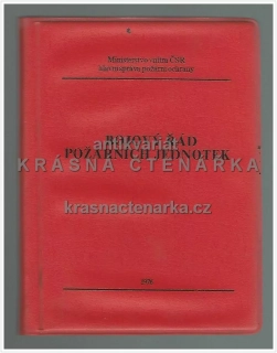 BOJOVÝ ŘÁD POŽÁRNÍCH JEDNOTEK