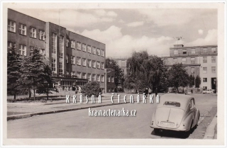 OSTRAVA, Státní nemocnice a Ústav národního zdraví na Fifejdách