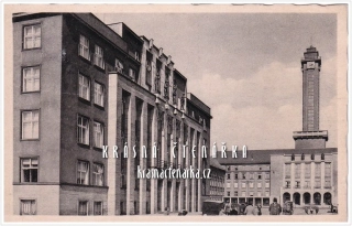OSTRAVA, Palác Báňské a hutní společnosti a Nová radnice