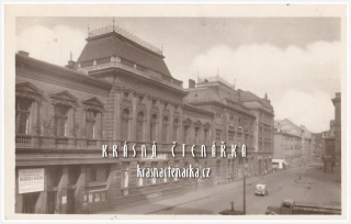 OSTRAVA, třída Československých legií