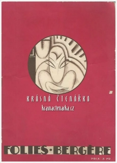 FOLIES BERGÈRE, divadelní či varietní program z roku 1931