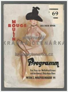 MOULIN ROUGE Wien, Programm 03/1963