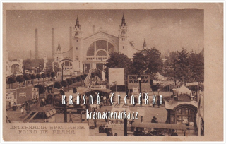 PRAHA, Vzorkové veletrhy - výstaviště