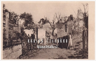 VELKÁ POLOM po osvobození v dubnu 1945
