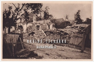 VELKÁ POLOM po osvobození v dubnu 1945