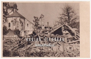 VELKÁ POLOM po osvobození v dubnu 1945