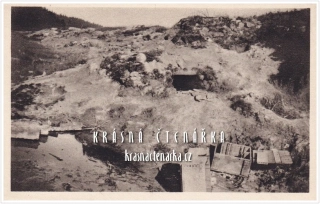 VELKÁ POLOM po osvobození v dubnu 1945