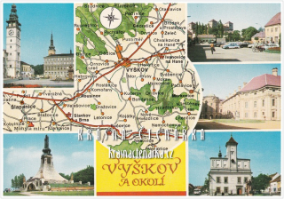 VYŠKOV a okolí 