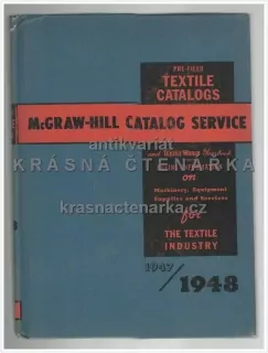TEXTILE CATALOGS and Textile World Yearbook 1947 - 1948