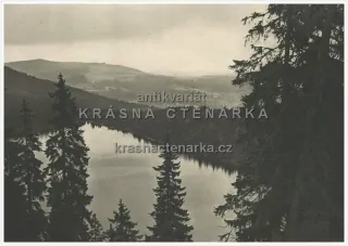 ČERTOVO JEZERO NA ŠUMAVĚ