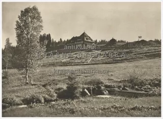 KLOSTERMANNOVA CHATA V MODRAVĚ