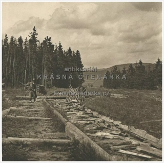 ŠVARCENBERSKÝ KANÁL NA ŠUMAVĚ (Schwarzenberský plavební kanál)