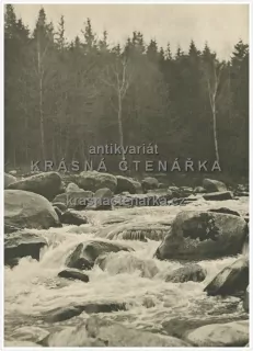 ČERTOVY PROUDY NA ŠUMAVĚ