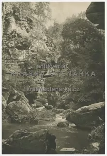 POD PRAVČICKOU BRÁNOU