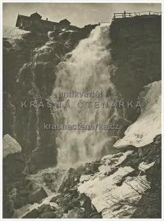 LABSKÝ SLAP (Labská bouda)