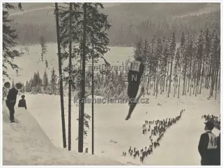 ZIMNÍ SPORTY V NAŠICH HORÁCH