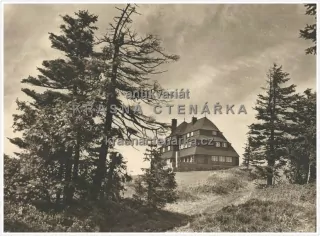 MASARYKOVA CHATA NA ŠERLICHU