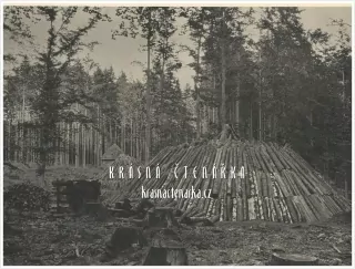 BRDSKÉ LESY (Milíře na dřevěné uhlí)