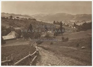 ÚDOLÍM KYSÚCE DO BESKYD