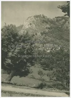 PODHRADSKÉ SKÁLY (Skály pod Vršateckým Podhradím)