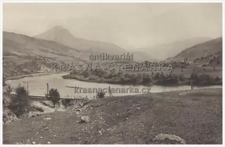 ÚDOLÍ VÁHU POD ŠIPEM U KRAĽOVAN