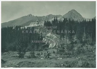 MORÉNY U ŠTRBSKÉ OZUBENÉ DRÁHY