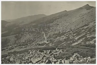 KAMENNÉ MOŘE POD CHOPKEM