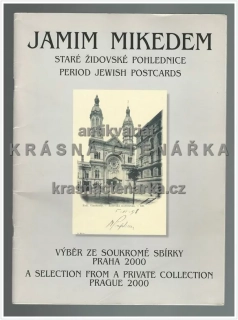 JAMIM MIKEDEM, STARÉ ŽIDOVSKÉ POHLEDNICE