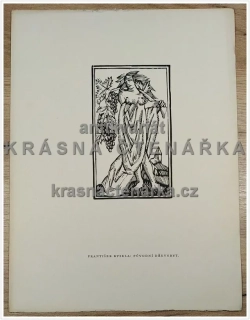 HOLLAR 1941/1 + grafický list FRANTIŠEK KYSELA