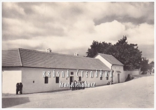 DĚDICE, "Rodný" dům Klementa Gottwalda