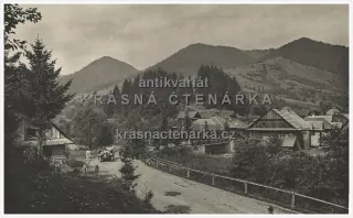 DOMY HORALŮ V PODKARPATSKÉ RUSI, obec MAJDAN