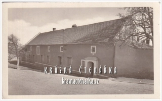 DĚDICE, "Rodný" dům Klementa Gottwalda