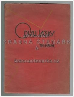 O DIVU LÁSKY, Slovo křesťanským snoubencům a manželům (Haug Theodor)