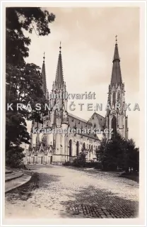 OLOMOUC (katedrála sv. Václava)